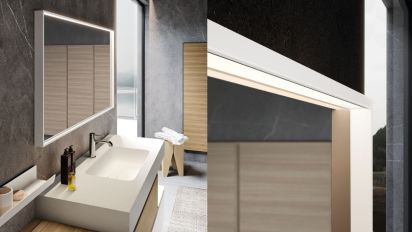 Mobili da Bagno con taglio a 45&deg; - foto 56